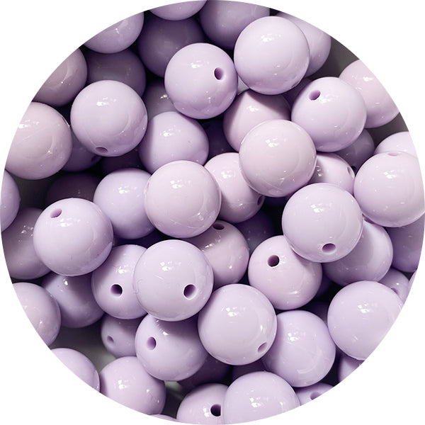 Silicone 15mm High Gloss Beads