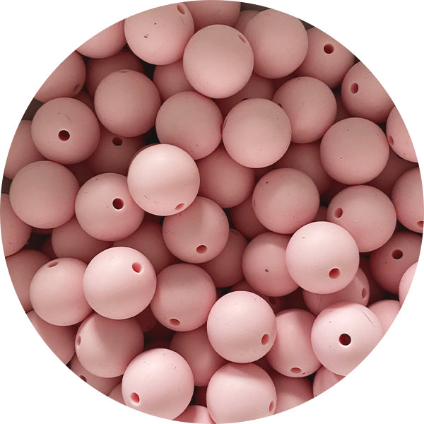 12mm Silicone Round Bead