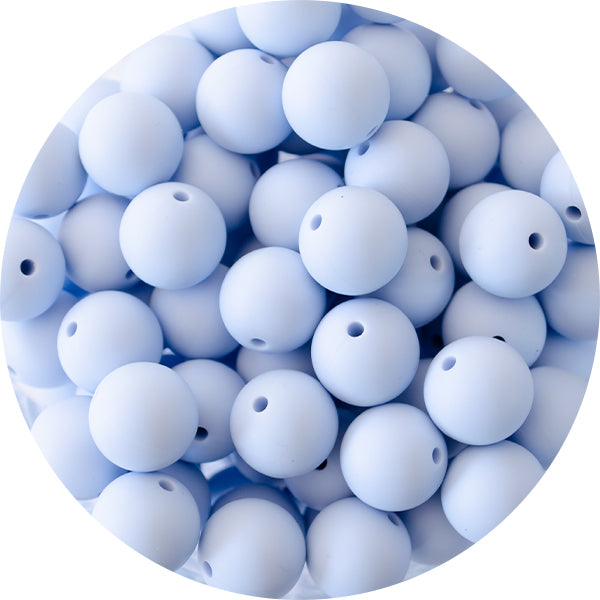 12mm Silicone Round Bead