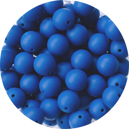 9mm Silicone Round Bead