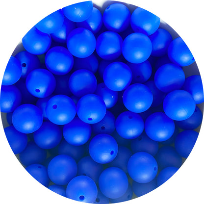 9mm Silicone Round Bead