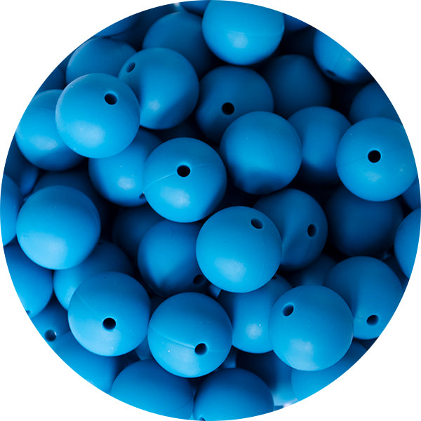 9mm Silicone Round Bead