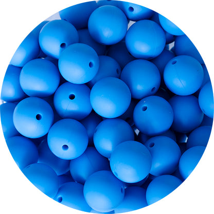 9mm Silicone Round Bead