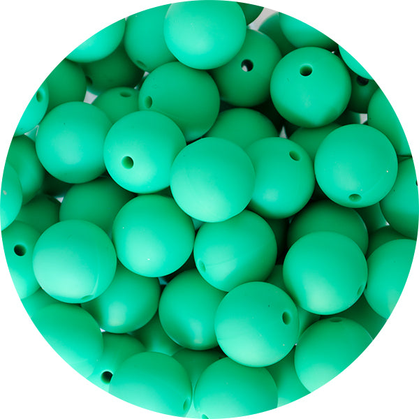 9mm Silicone Round Bead