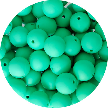 19mm Silicone Round Bead