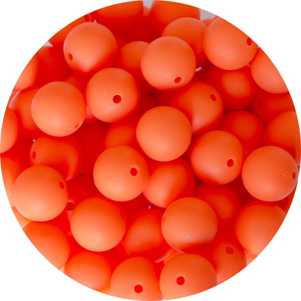 9mm Silicone Round Bead