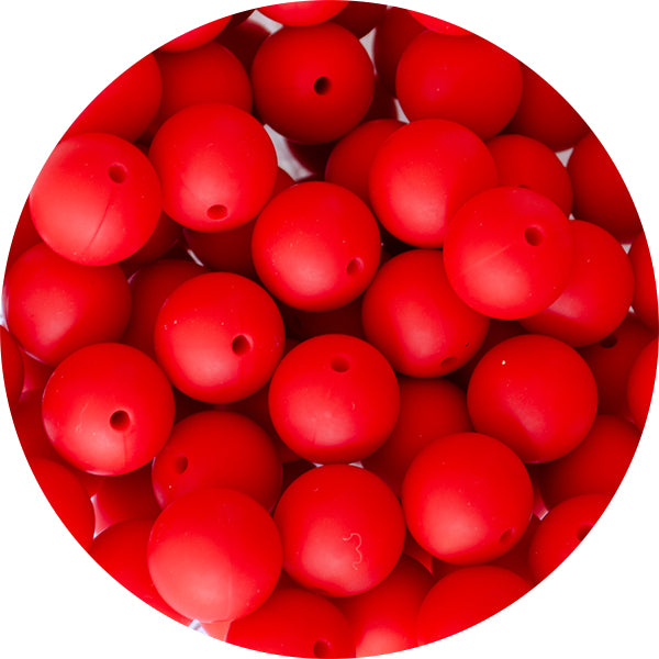 19mm Silicone Round Bead