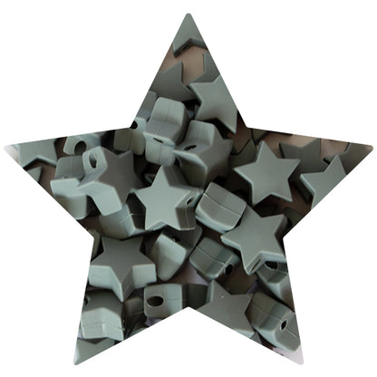 Silicone Mini Stars