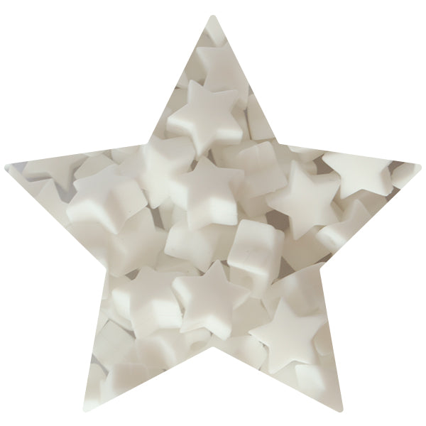 Silicone Mini Stars