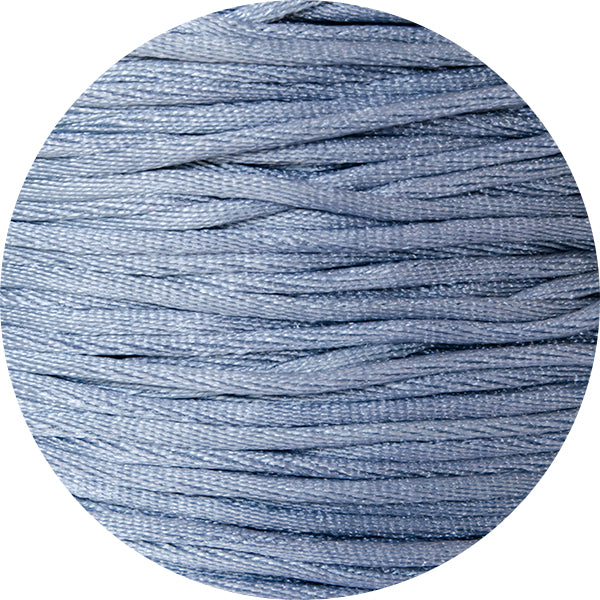 1.5mm Satin Nylon Cord - Grey