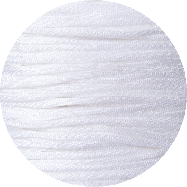 1.5mm Satin Nylon Cord - White