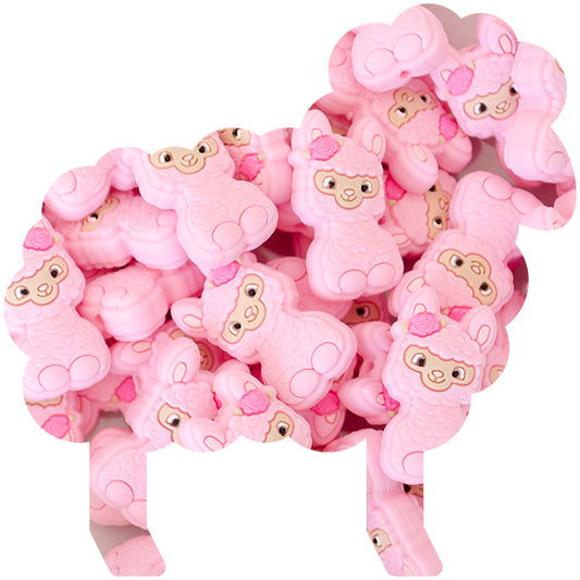 Silicone Lamb Bead