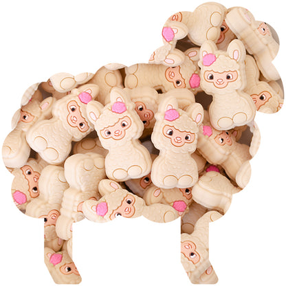 Silicone Lamb Bead