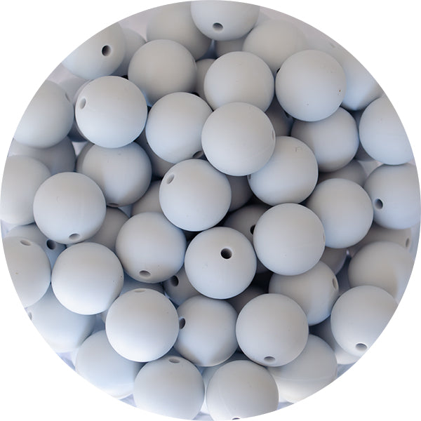 15mm Silicone Round Bead