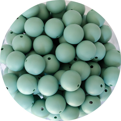 15mm Silicone Round Bead