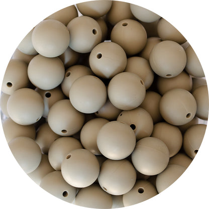 12mm Silicone Round Bead