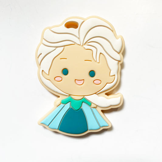 Silicone Teether - Queen Elsa