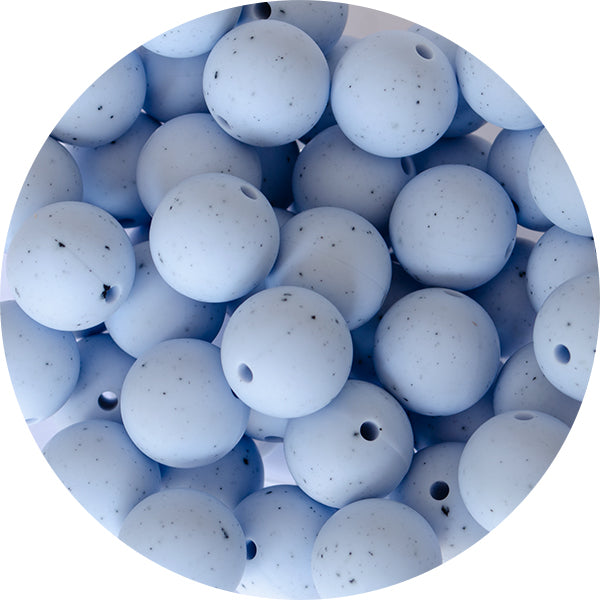 15mm Silicone Round Bead