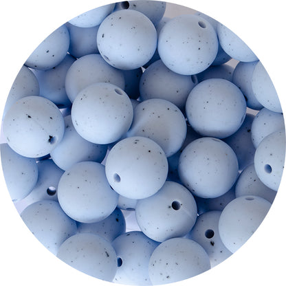 12mm Silicone Round Bead