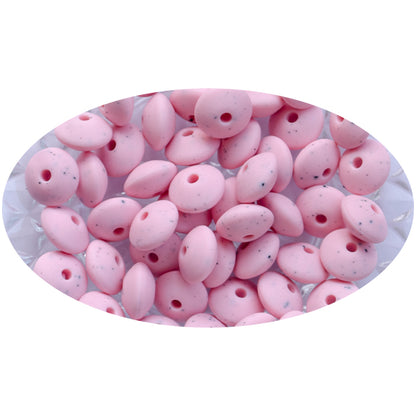 Silicone Lentil Beads