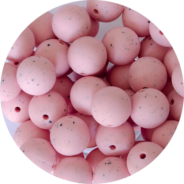 15mm Silicone Round Bead