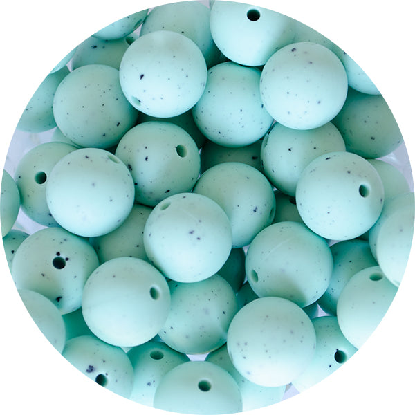 12mm Silicone Round Bead