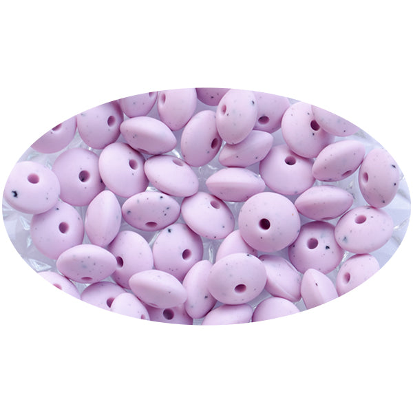 Silicone Lentil Beads