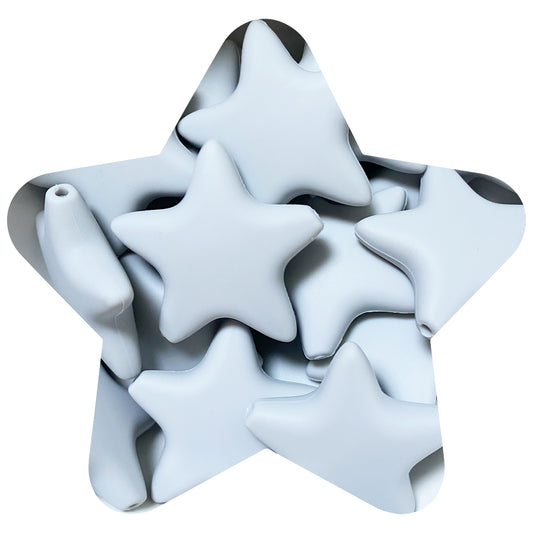 Silicone Star Beads