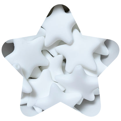 Silicone Star Beads