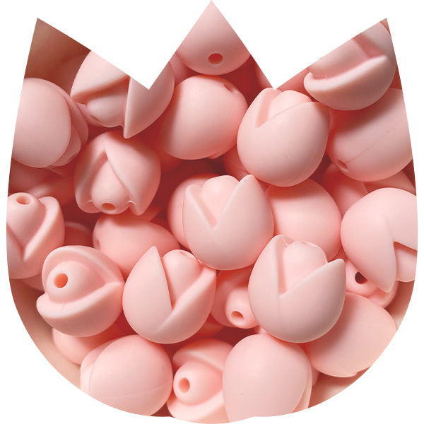 🙋‍♀️ Silicone Tulip Beads