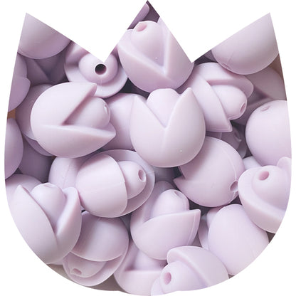 🙋‍♀️ Silicone Tulip Beads