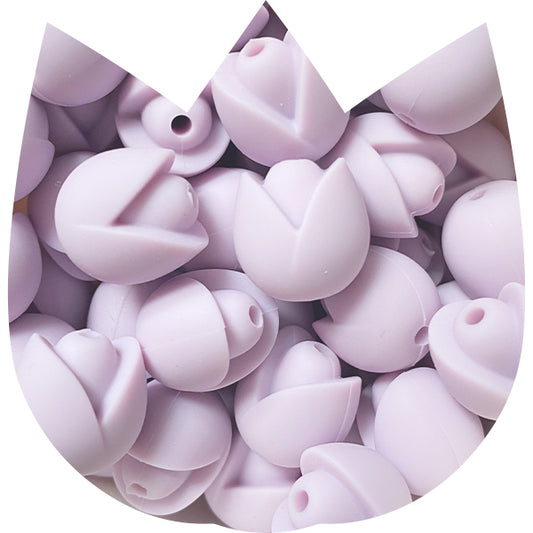 🙋‍♀️ Silicone Tulip Beads