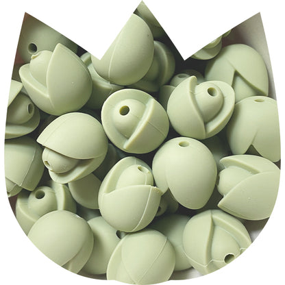 🙋‍♀️ Silicone Tulip Beads