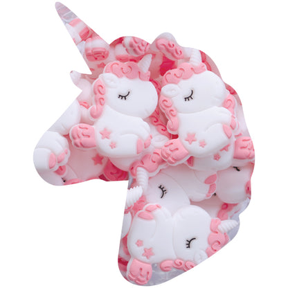 Silicone Unicorn (Body) Beads