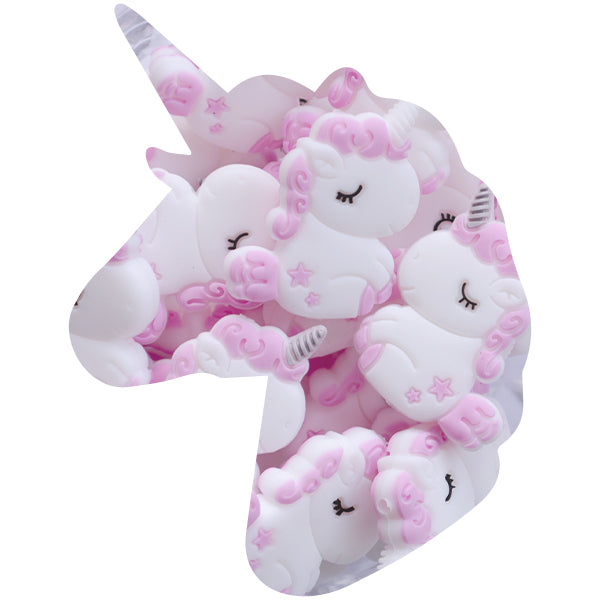 Silicone Unicorn (Body) Beads