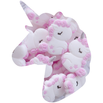 Silicone Unicorn (Body) Beads