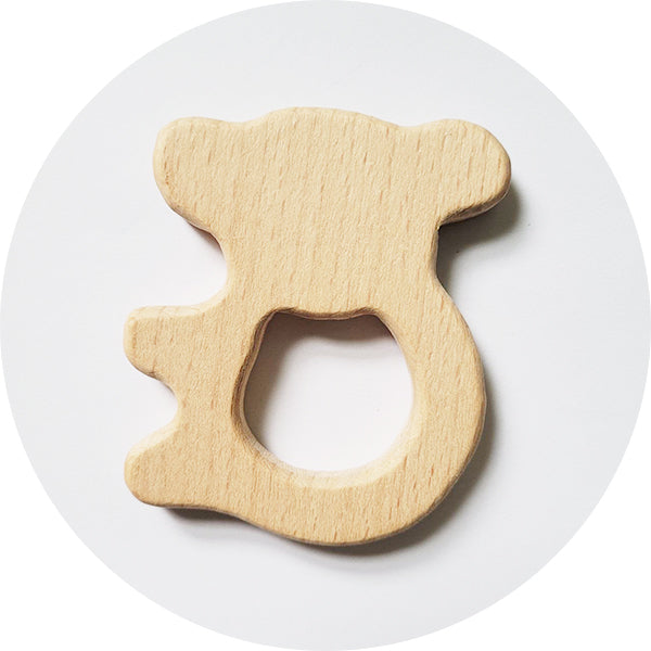 Beech Wooden Teether - Koala