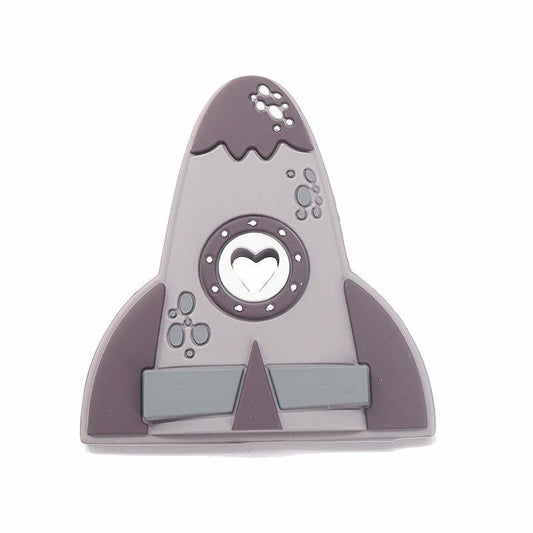 Silicone Teether - Rocket