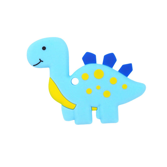 Silicone Teether - Stegosaurus