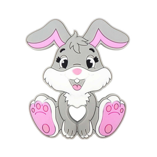 Silicone Teether - Easter Bunny